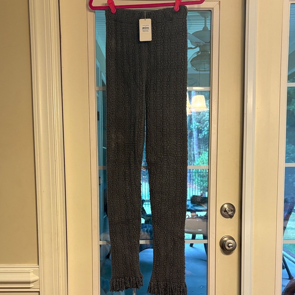 Lemon Blisswear Graphite Knitted Lounge Wear